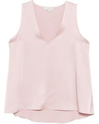 Antonelli - Angelica V-Neck Sleeveless Top - Lyst