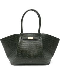 DeMellier - The New York Leather Tote Bag - Lyst