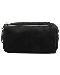 Elleme - Mini Trousse Suede Zip-Top Shoulder Bag - Lyst