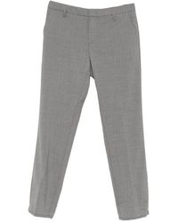 Dondup - Belt-Loops Tapered Trousers - Lyst