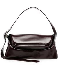 OSOI - Buckle-Detail Leather Tote Bag - Lyst