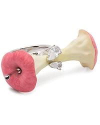 YVMIN - Paradise/Apple Core Spin Ring - Lyst