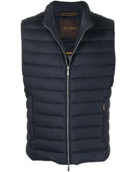 Moorer - Padded Zip-Up Gilet - Lyst