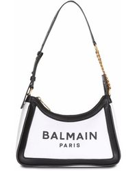balmain cross body bolsa