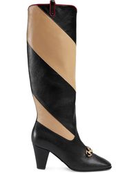 Gucci Knee Boots For Women Up To 63 Off At Lyst Com