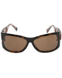YVMIN - Hair Clip Tortoiseshell-Effect Sunglasses - Lyst