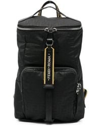 Fendi - Ff Logo-Jacquard Backpack - Lyst