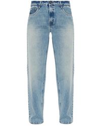 Haikure - Distressed Straight-Leg Jeans - Lyst