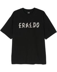 44 Label Group - Logo-Print T-Shirt - Lyst