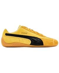 PUMA - Speedcat Sneakers Sunny Yellow / Black - Lyst