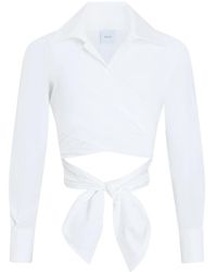 Patou - Blouse Cotton - Lyst