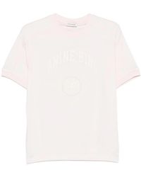 Anine Bing - Logo Detail Baby T-Shirt - Lyst