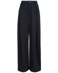 Brunello Cucinelli - Cotton And Silk Interlock Track Trousers - Lyst