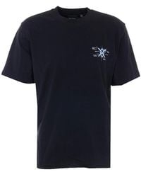 Daily Paper - Printed Crew-Neck T-Shirt - Lyst