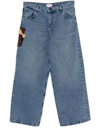 Charles Jeffrey - Crochet-Trumpet Jeans - Lyst