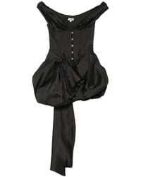 STAUD - Fabianne Mini Dress - Lyst