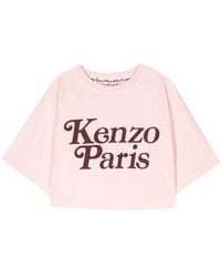 KENZO - Cropped T-Shirt By Verdy - Lyst