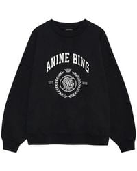 Anine Bing - Sweatshirt Cotton - Lyst