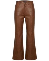 Haikure - Flora Leather Trousers - Lyst
