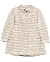 Herno - Neutrals Jackets - Lyst