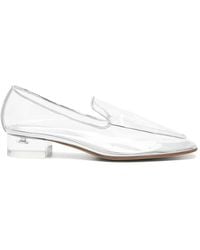 Herbert Levine - Square-Toe Loafers - Lyst