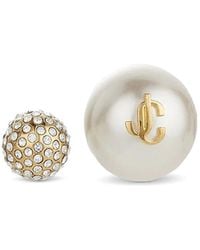Jimmy Choo - Earrings - Lyst