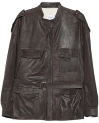 Cassell - Sahariana Belted Jacket - Lyst
