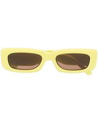 The Attico - Mini Marfa Sunglasses - Lyst