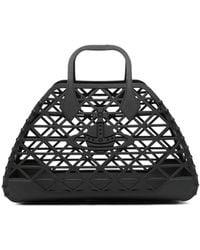 Vivienne Westwood - X-Ray Mesh-Finish Bag - Lyst