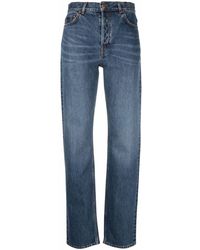 Chloé - Semeru Slim Cotton Jeans - Lyst