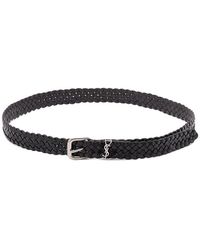 Saint Laurent - Belts - Lyst