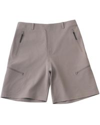Hiking Patrol - Edge Lt Zip Shorts - Lyst