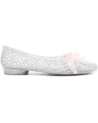 HEAVENLY JELLY - Tassel Ballet Flats - Lyst