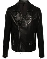 Tagliatore - Leather Outerwears - Lyst