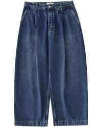 Studio Nicholson - Puch Pleat Jeans - Lyst