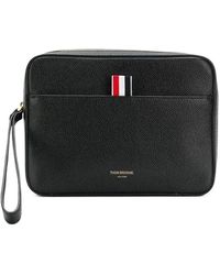 Thom Browne - Zip-Up Pouch - Lyst
