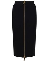 Elisabetta Franchi - Pencil Skirts - Lyst