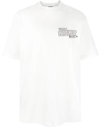 PAS DE MER - Maze Logo-Print T-Shirt - Lyst