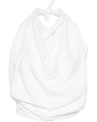 Marrakshi Life - Draped Halterneck Top - Lyst