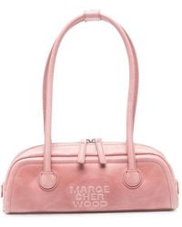 Marge Sherwood - Soft Boston Ew Leather Tote Bag - Lyst