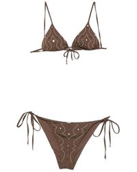 VENUJA - Triangle-Cup Bikini - Lyst