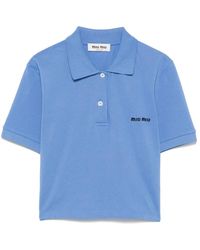 Miu Miu - Tops - Lyst