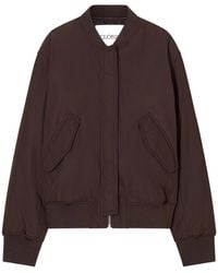 Closed - Logo-Patch Bomber Jacket - Lyst