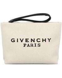 Givenchy - Neutrals Clutch Bags - Lyst