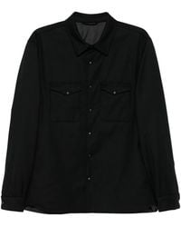Eraldo - Virgin Wool Shirt Jacket - Lyst
