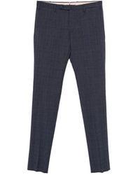 Incotex - Checked Trousers - Lyst