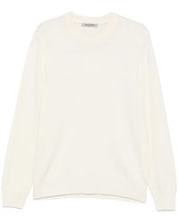 Fileria - Crew-Neck Wool Sweater - Lyst