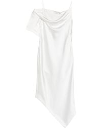 IRO - Asymmetric Draped Dress - Lyst