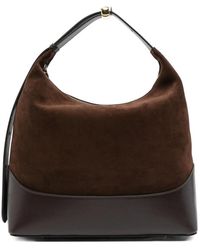 Elleme - Large Loop Suede Leather Shoulder Bag - Lyst