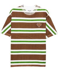 Prada - T-Shirts & Vests - Lyst